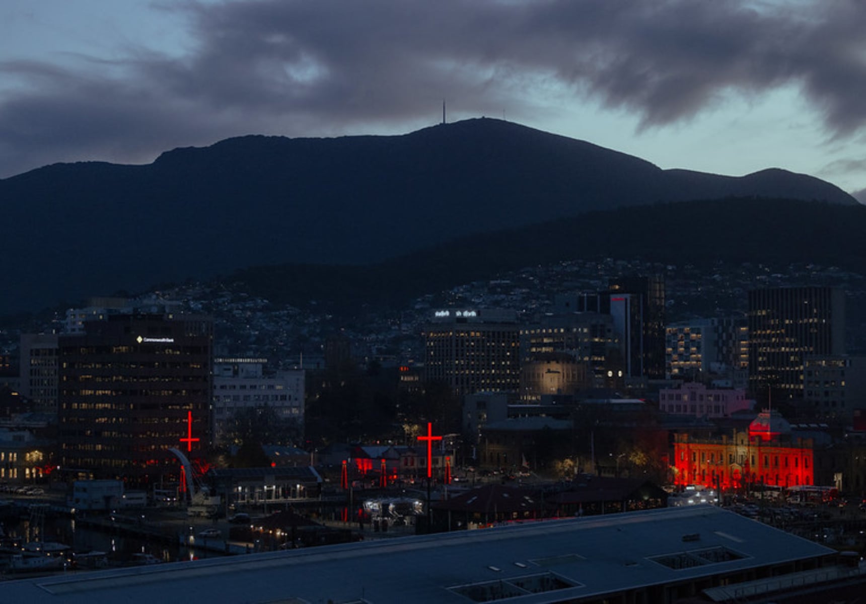 Dark Park. Photo: Courtesy of Dark Mofo / Jesse Hunniford